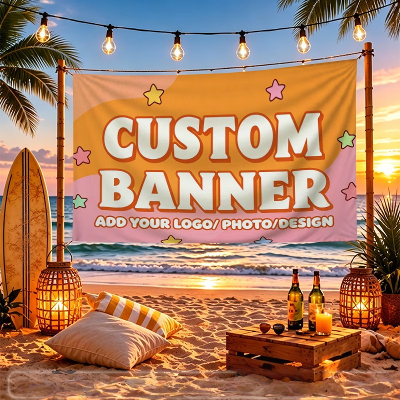 Auto Repair Shop Banners - Flagi reklamowe na zamówienie odpowiednie do