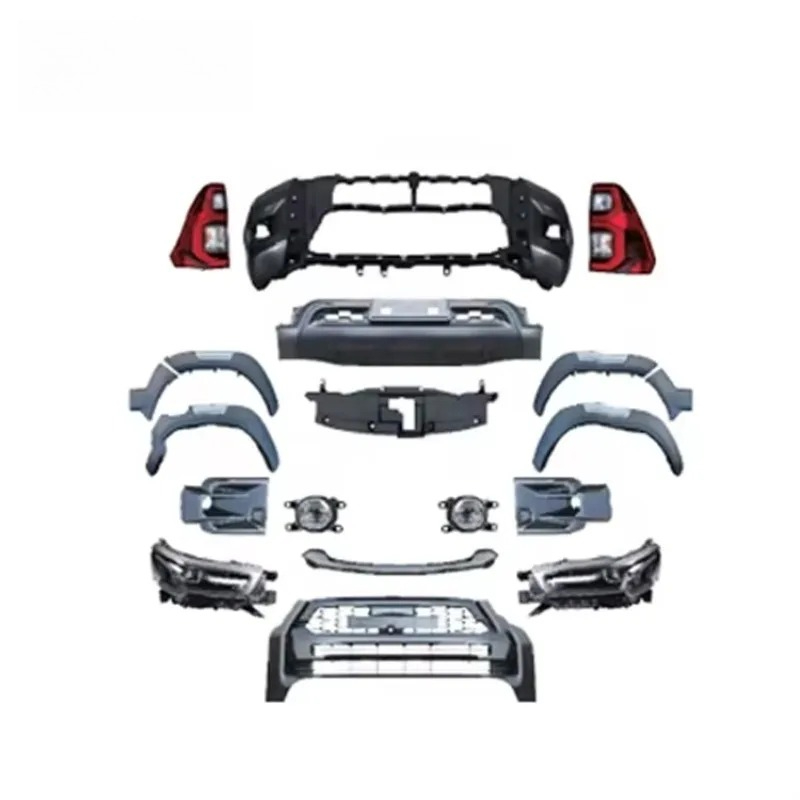 Auto Repair Shop For Toyota - Zestaw przedniego zderzaka do Toyota Hilux