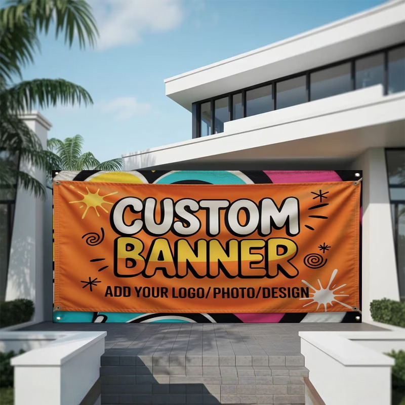 Auto Repair Shop Banners - Flagi reklamowe na zamówienie odpowiednie do