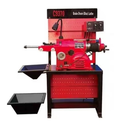 Brake Drum Lathe - Tokarka do tarcz i bębnowych hamulców