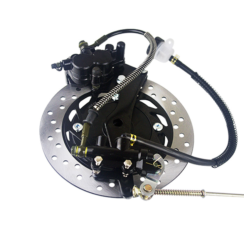 Brake Drum Lathe - Zestaw zmodyfikowanego tylnego hamulca tarczowego do