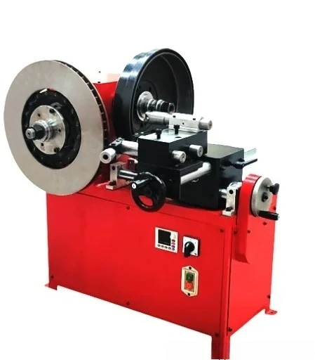 Brake Drum Lathe - Tokarka do obróbki tarcz hamulcowych i
