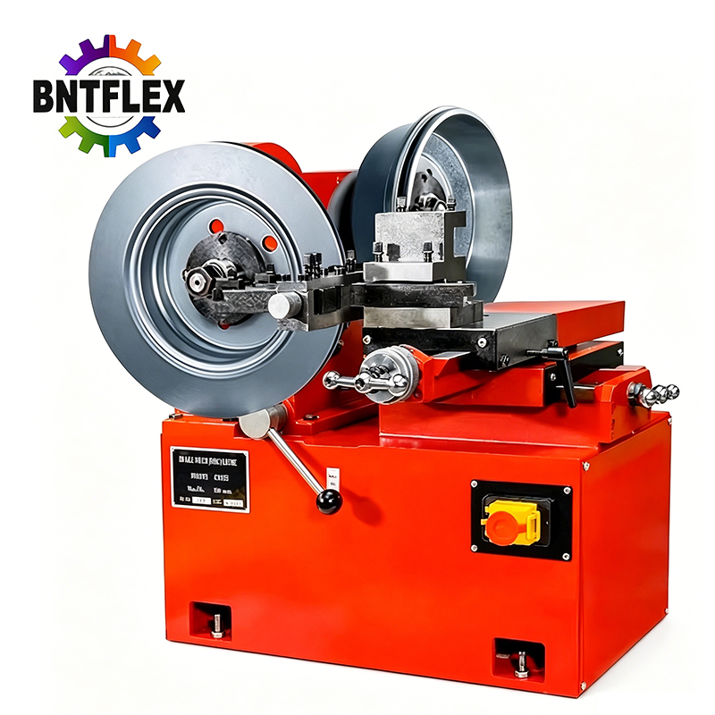 Dostosowywana maszyna tokarska – Brake Drum Lathe recenzja i cena
