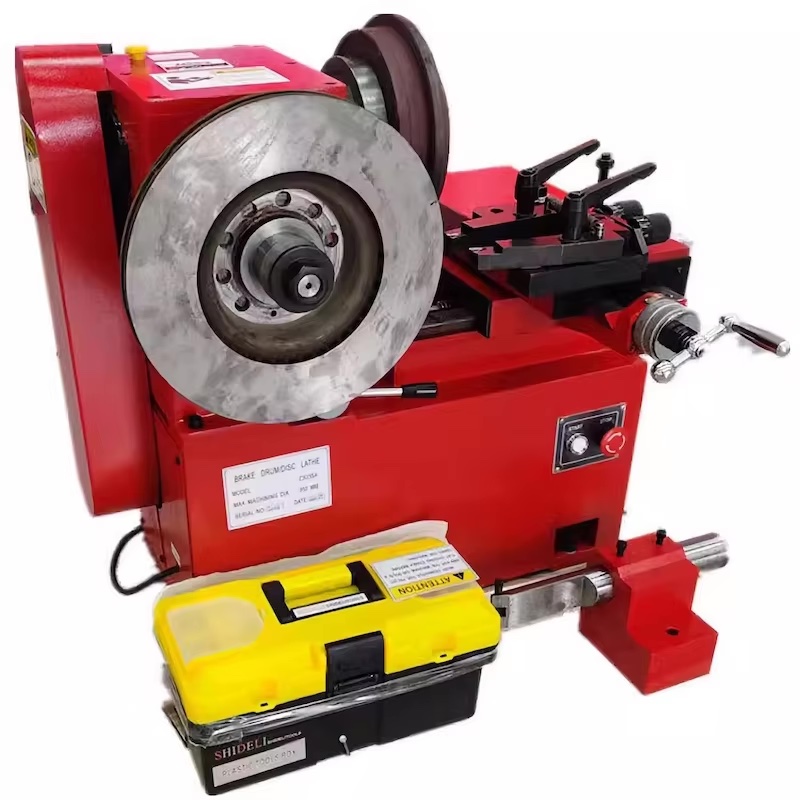 Dostosowywana maszyna tokarska – Brake Drum Lathe recenzja i cena