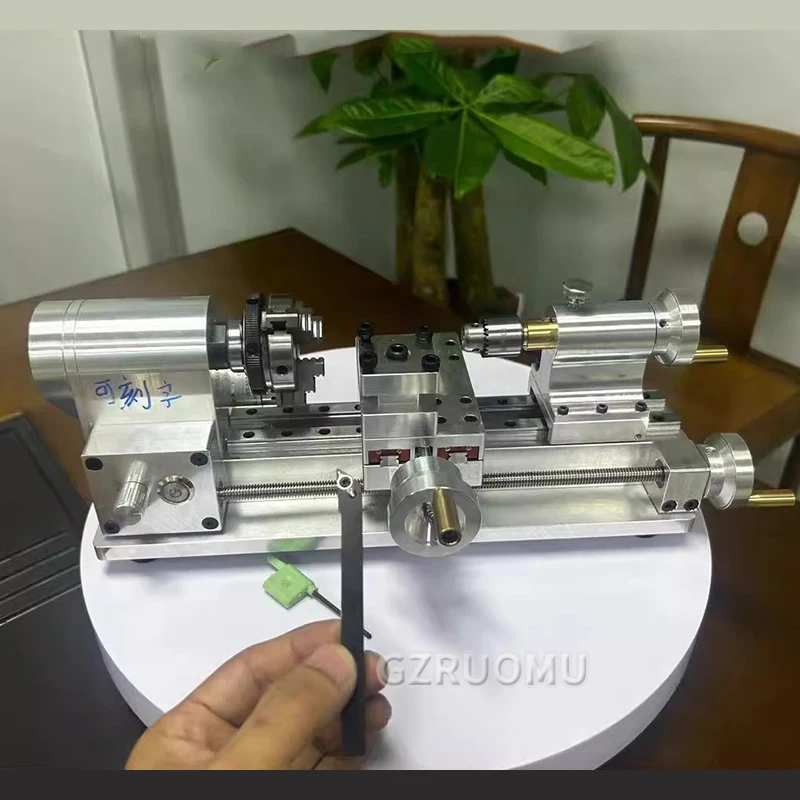 Mini Tokarka DIY Wielofunkcyjn – Brake Drum Lathe recenzja i cena