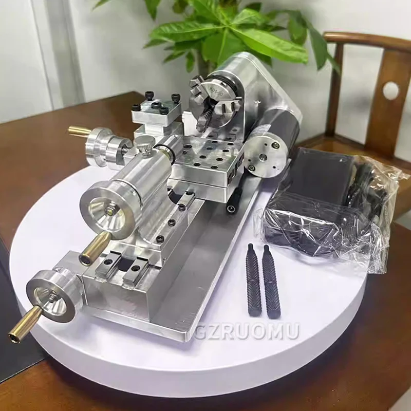 Mini Tokarka DIY Wielofunkcyjn – Brake Drum Lathe recenzja i cena