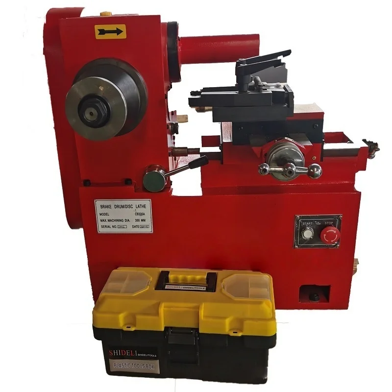Maszyna do naprawy tarcz hamul – Brake Drum Lathe recenzja i cena