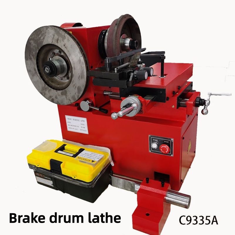 Maszyna do naprawy tarcz hamul – Brake Drum Lathe recenzja i cena