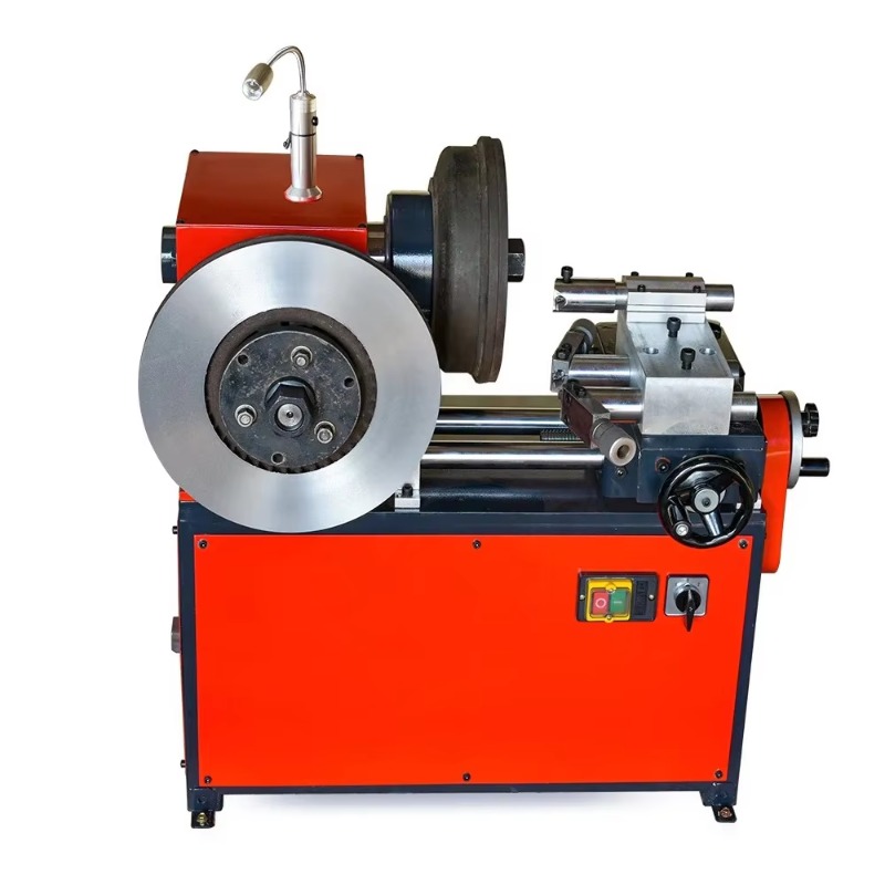 Tokarka do hamulców samochodow – Brake Drum Lathe recenzja i cena