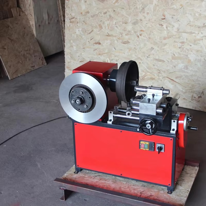 Tokarka do hamulców samochodow – Brake Drum Lathe recenzja i cena