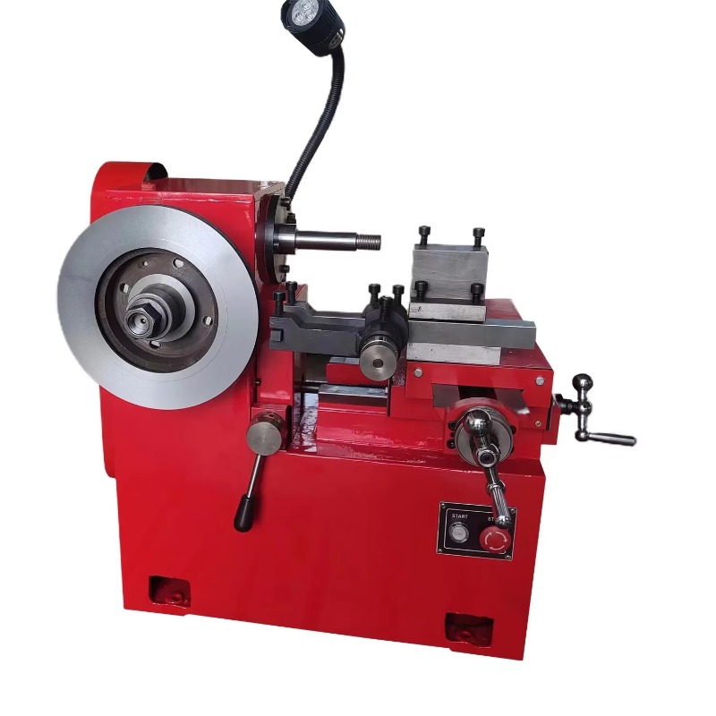 Tokarka do tarcz hamulcowych C – Brake Drum Lathe recenzja i cena