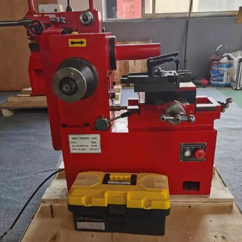 Tokarka do tarcz hamulcowych C – Brake Drum Lathe recenzja i cena