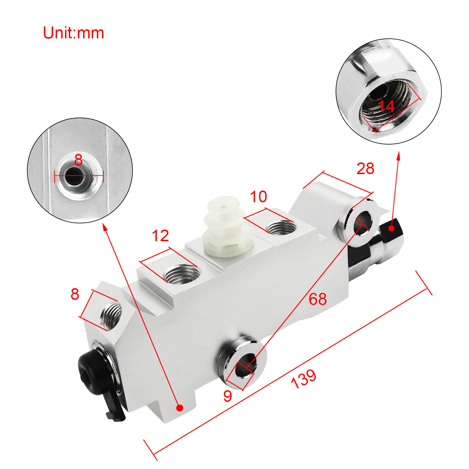Zawór proporcjonalny hamulca P – Brake Drum Lathe recenzja i cena