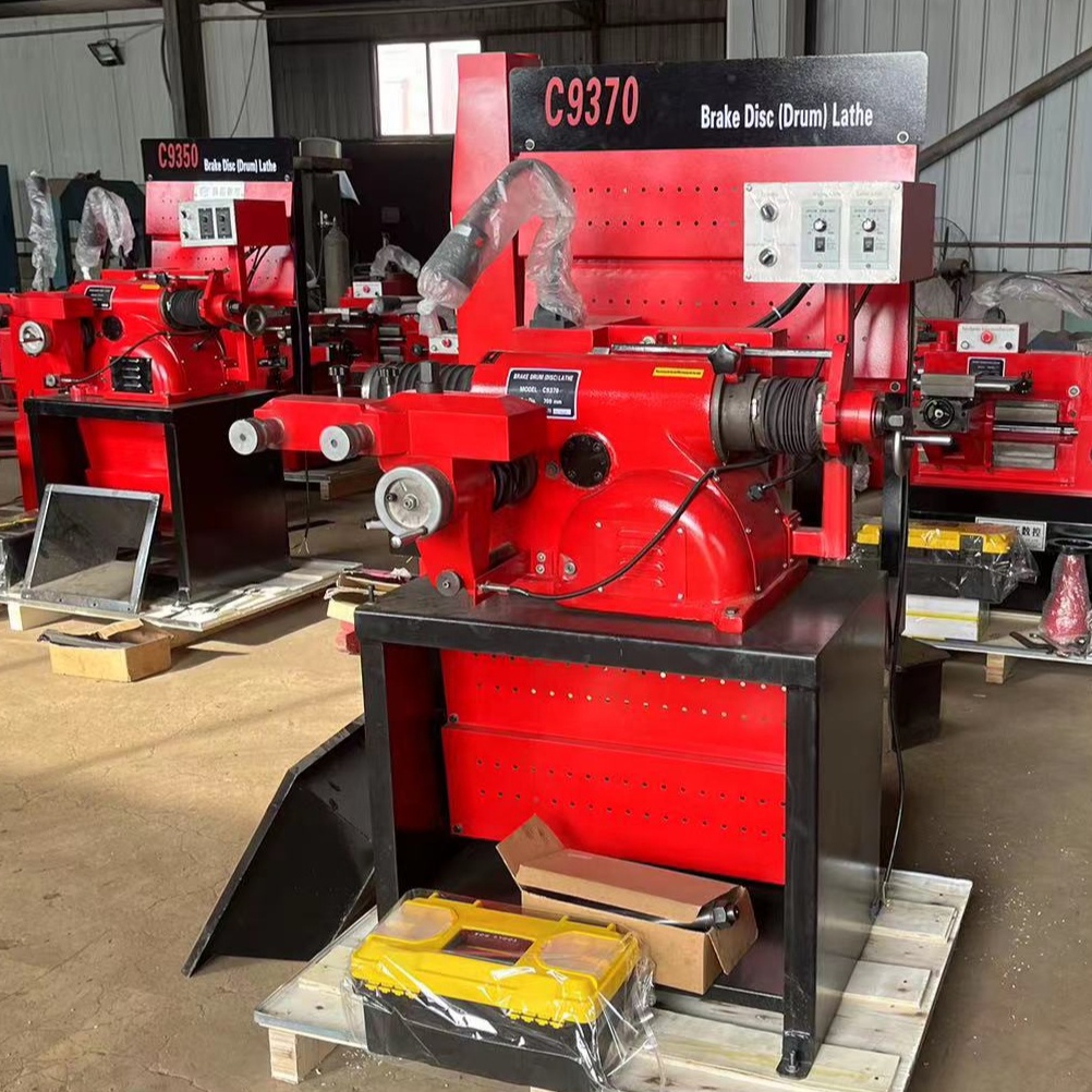 Tokarka do tarcz i bębnowych h – Brake Drum Lathe recenzja i cena