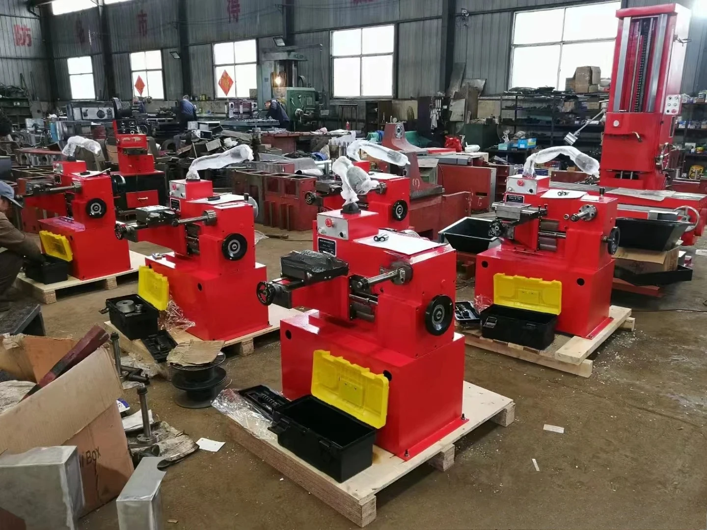 Tokarka do obróbki tarcz hamul – Brake Drum Lathe recenzja i cena